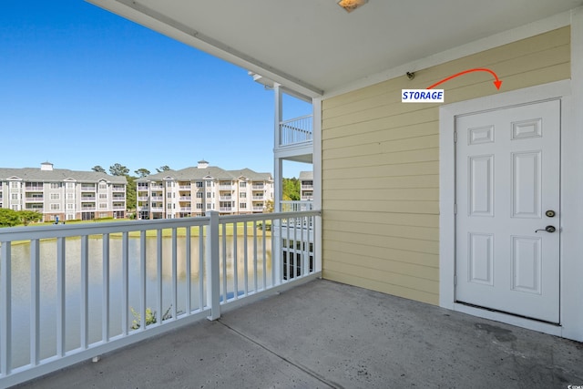 4891 Luster Leaf Cir Unit 301, Myrtle Beach, SC 29577 - view of balcony