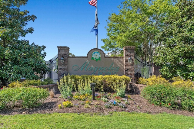 4891 Luster Leaf Cir Unit 301, Myrtle Beach, SC 29577 - view of community sign