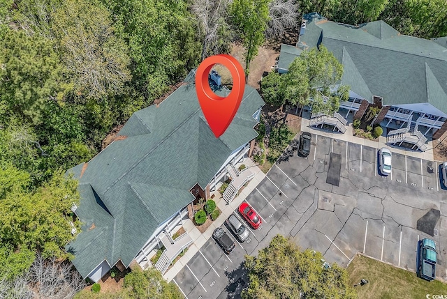 157 Egret Run Ln Unit 514, Pawleys Island, SC 29585 - bird's eye view