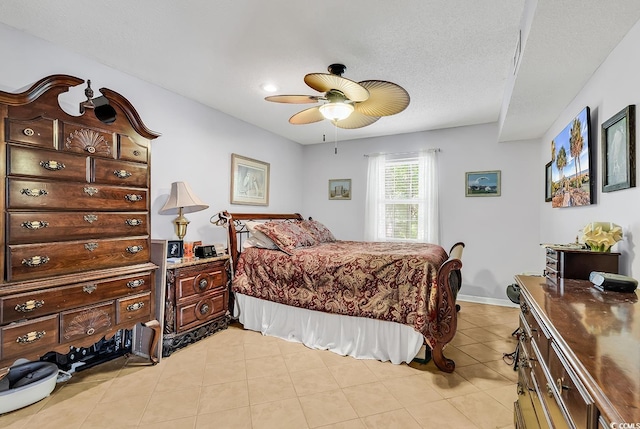157 Egret Run Ln Unit 514, Pawleys Island, SC 29585 - bedroom with light tile patterned floors and ceiling fan