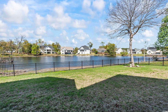 1006 Surf Pointe Dr, North Myrtle Beach, SC 29582 - view of yard featuring a residential view and a water view
