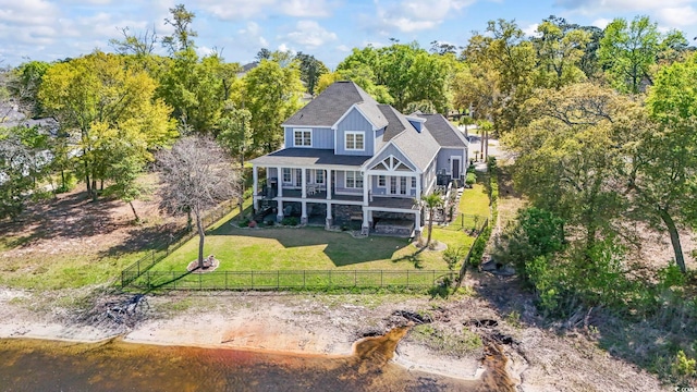 1006 Surf Pointe Dr, North Myrtle Beach, SC 29582 - back of property with a shingled roof