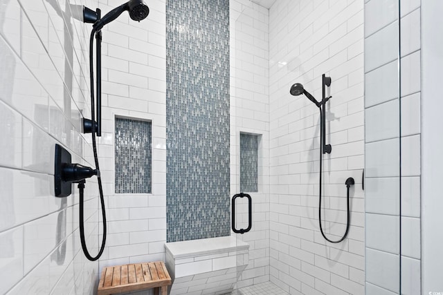 1006 Surf Pointe Dr, North Myrtle Beach, SC 29582 - bathroom with a stall shower