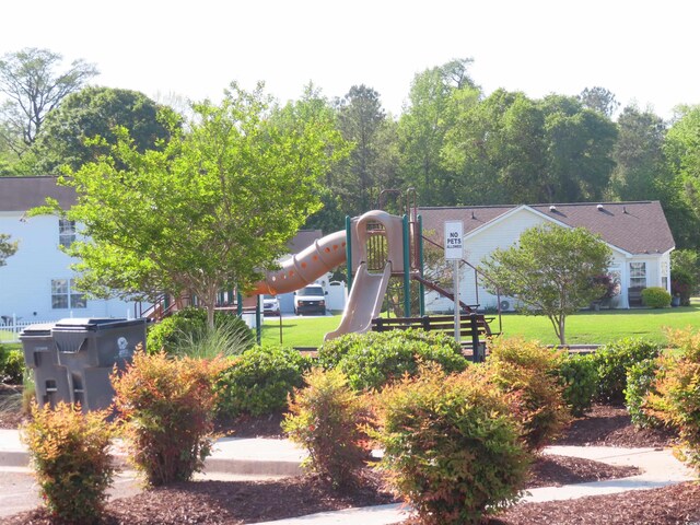 819 Brookline Dr, Myrtle Beach, SC 29579 - community play area featuring a yard