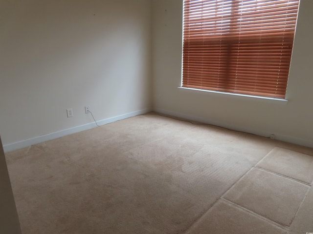 819 Brookline Dr, Myrtle Beach, SC 29579 - carpeted empty room featuring baseboards