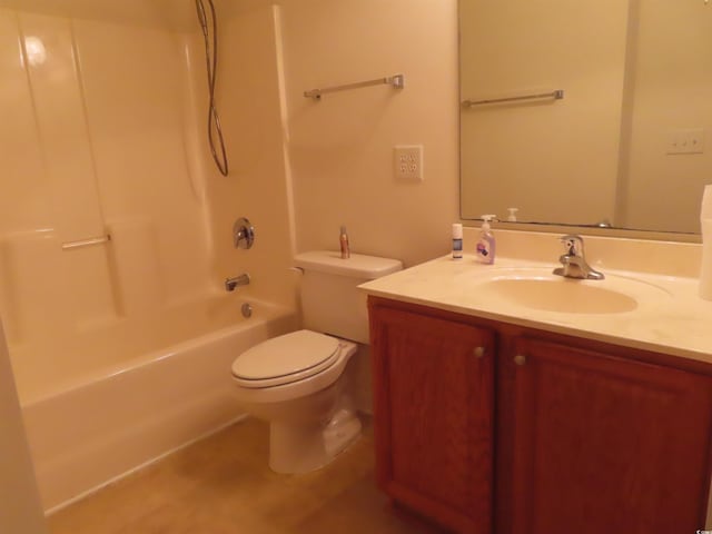 819 Brookline Dr, Myrtle Beach, SC 29579 - full bath with vanity, toilet, and tub / shower combination