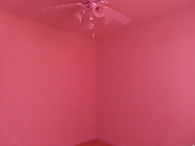 819 Brookline Dr, Myrtle Beach, SC 29579 - spare room featuring a ceiling fan