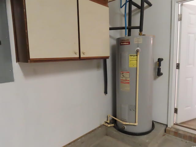 819 Brookline Dr, Myrtle Beach, SC 29579 - utilities with gas water heater