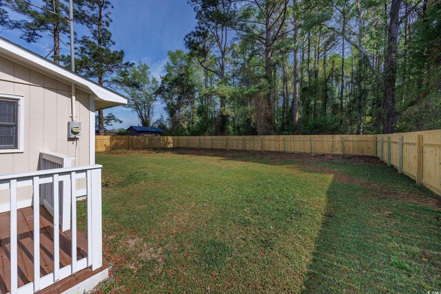 2939 King St, Loris, SC 29569 - view of yard