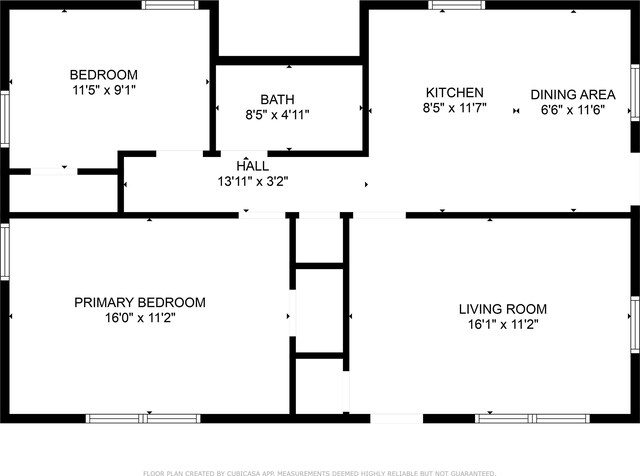 2939 King St, Loris, SC 29569 - floor plan / room layout