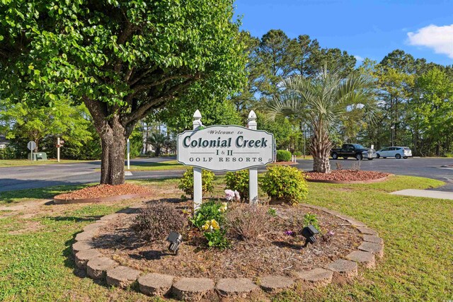 820 Fairway Dr Unit 1506Hh, Longs, SC 29568 - community sign featuring a lawn