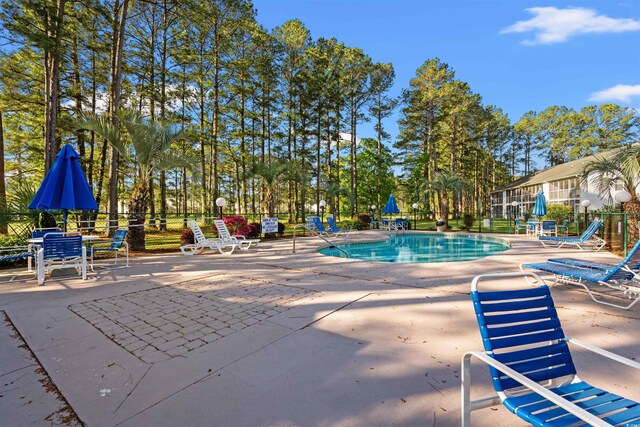 820 Fairway Dr Unit 1506Hh, Longs, SC 29568 - community pool with a patio area
