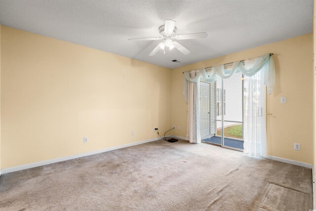 820 Fairway Dr Unit 1506Hh, Longs, SC 29568 - spare room featuring carpet floors, ceiling fan, and baseboards