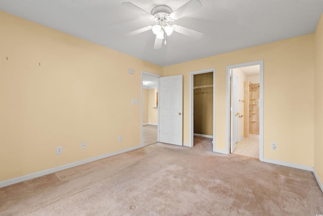 820 Fairway Dr Unit 1506Hh, Longs, SC 29568 - unfurnished bedroom featuring carpet flooring, baseboards, ensuite bathroom, a closet, and a spacious closet
