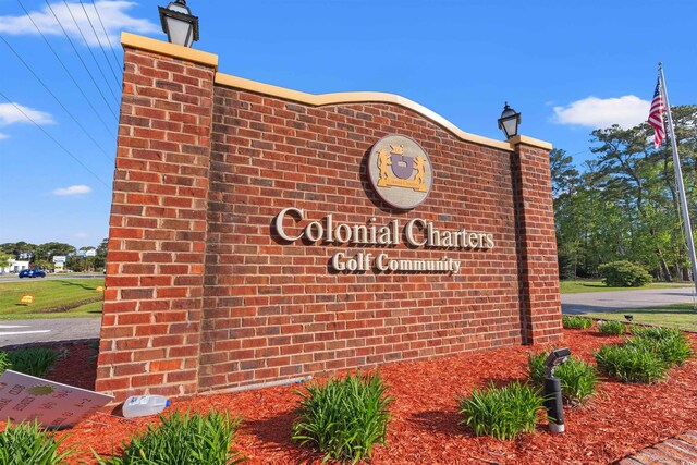 820 Fairway Dr Unit 1506Hh, Longs, SC 29568 - view of community sign