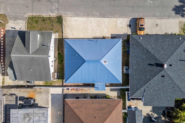 aerial view
