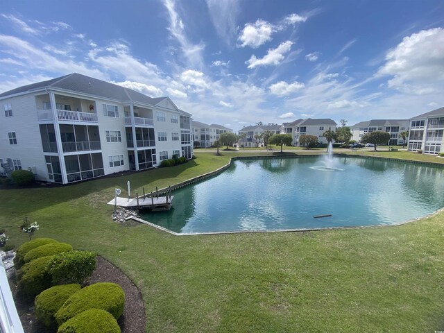 901-9 W Port Dr Unit 907, North Myrtle Beach, SC 29582 - water view