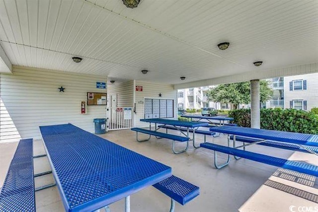 901-9 W Port Dr Unit 907, North Myrtle Beach, SC 29582 - view of patio / terrace