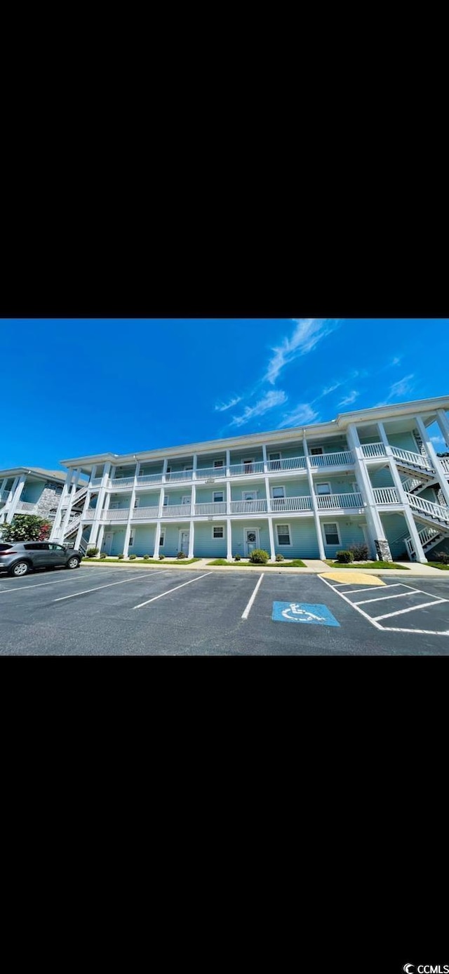 4669 Wild Iris Dr Unit 22-2O2, Myrtle Beach, SC 29577 - view of uncovered parking lot