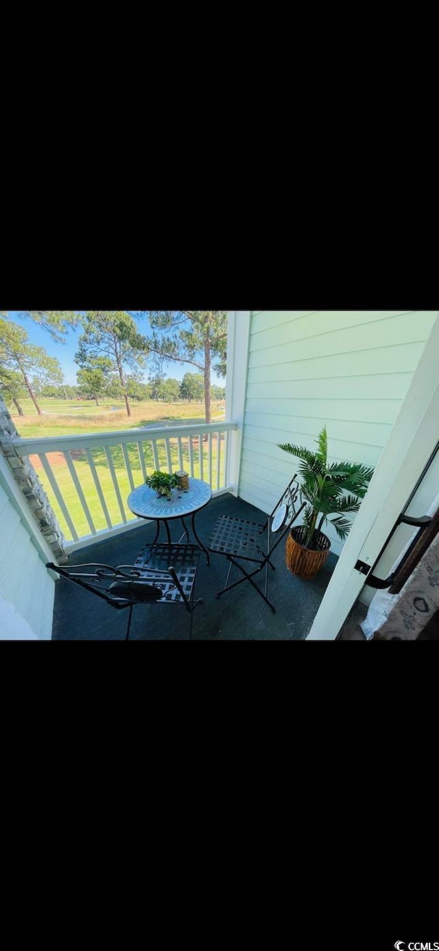 4669 Wild Iris Dr Unit 22-2O2, Myrtle Beach, SC 29577 - view of balcony