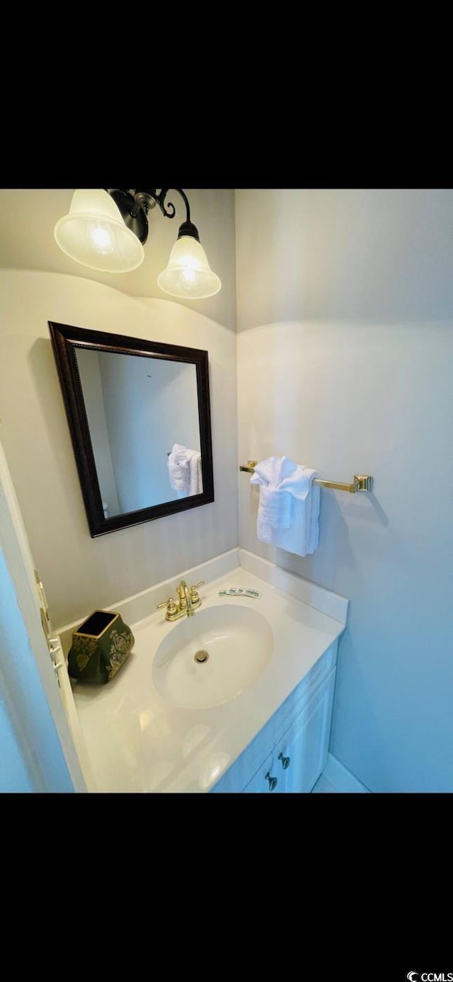 4669 Wild Iris Dr Unit 22-2O2, Myrtle Beach, SC 29577 - bathroom with vanity