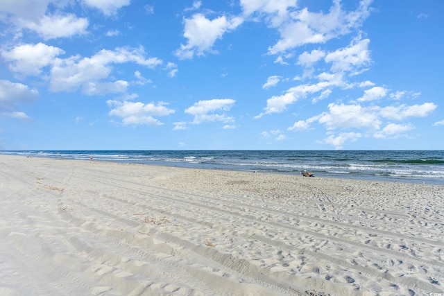water view with nearby beach