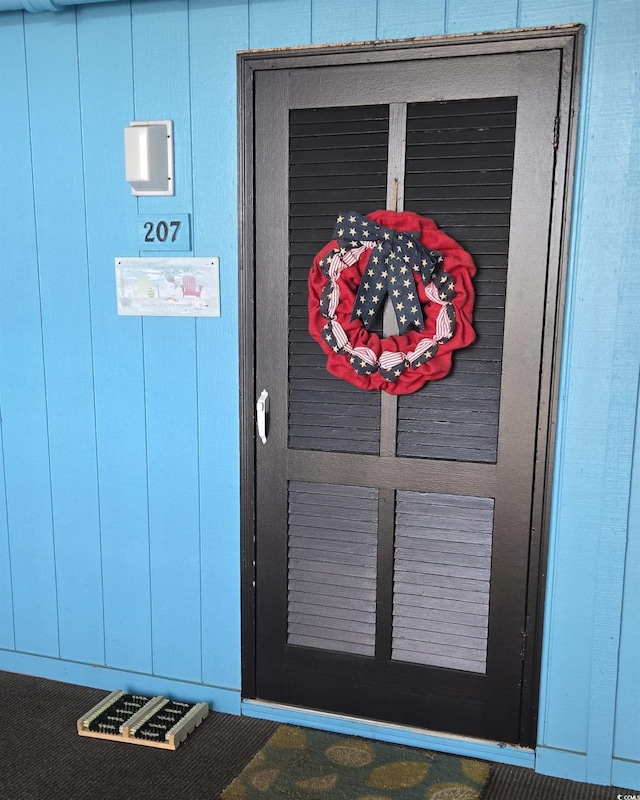 720 N Waccamaw Dr Unit 207, Garden City Beach, SC 29576 - view of property entrance