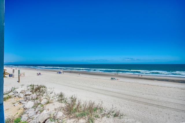 720 N Waccamaw Dr Unit 207, Garden City Beach, SC 29576 - water view featuring a view of the beach