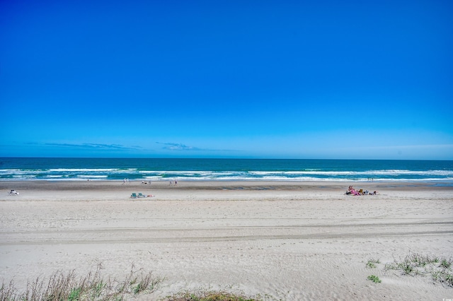 720 N Waccamaw Dr Unit 207, Garden City Beach, SC 29576 - view of water feature with a view of the beach