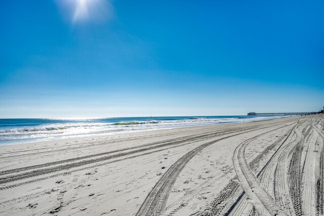 720 N Waccamaw Dr Unit 207, Garden City Beach, SC 29576 - property view of water with a view of the beach