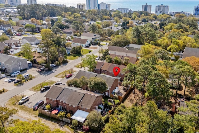 707 S 26th Ave S Unit L, North Myrtle Beach, SC 29582 - view of urban area with a large body of water and nearby suburban area