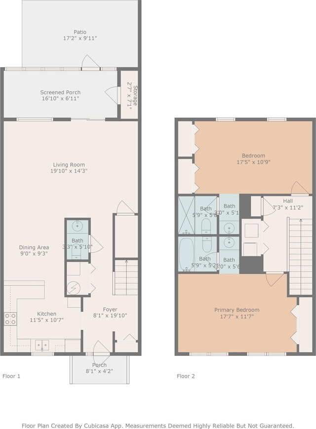 775 Plantation Dr Unit 87, Little River, SC 29566 - view of floor plan / room layout