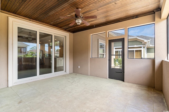 7041 Turtle Cove Dr, Myrtle Beach, SC 29579 - view of unfurnished sunroom