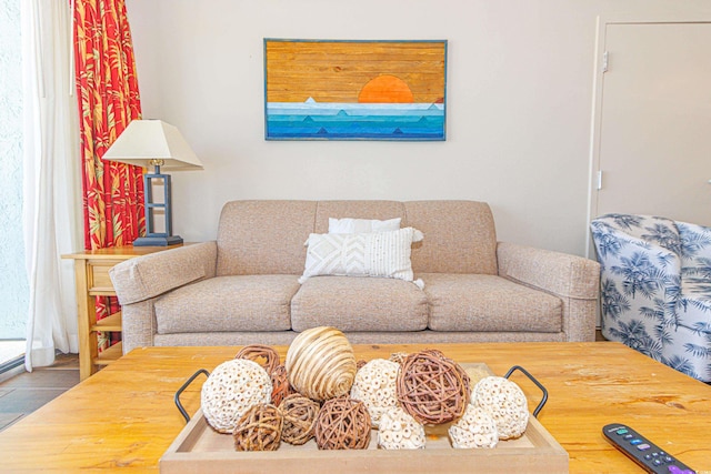 view of living room
