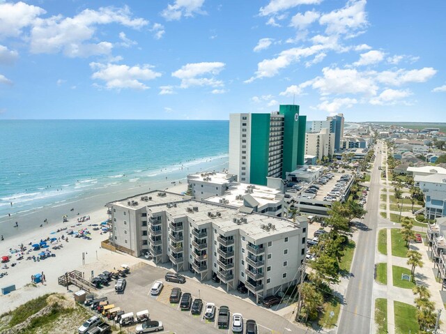 1310 N Waccamaw Dr Unit 211, Garden City Beach, SC 29576 - bird's eye view of expansive beach