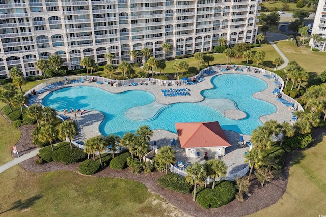 view of swimming pool