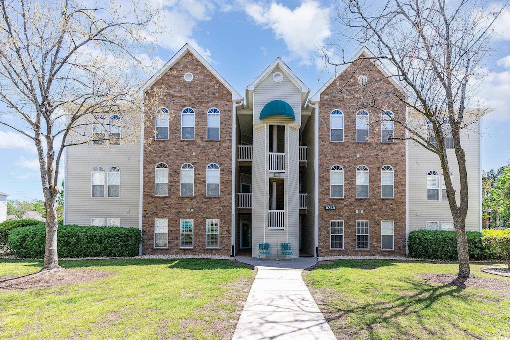 9749 Leyland Dr Unit 4, Myrtle Beach, SC 29572 - view of property