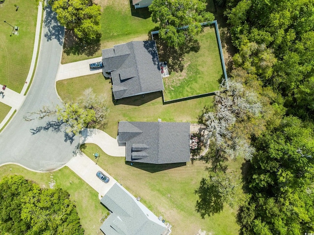 drone / aerial view