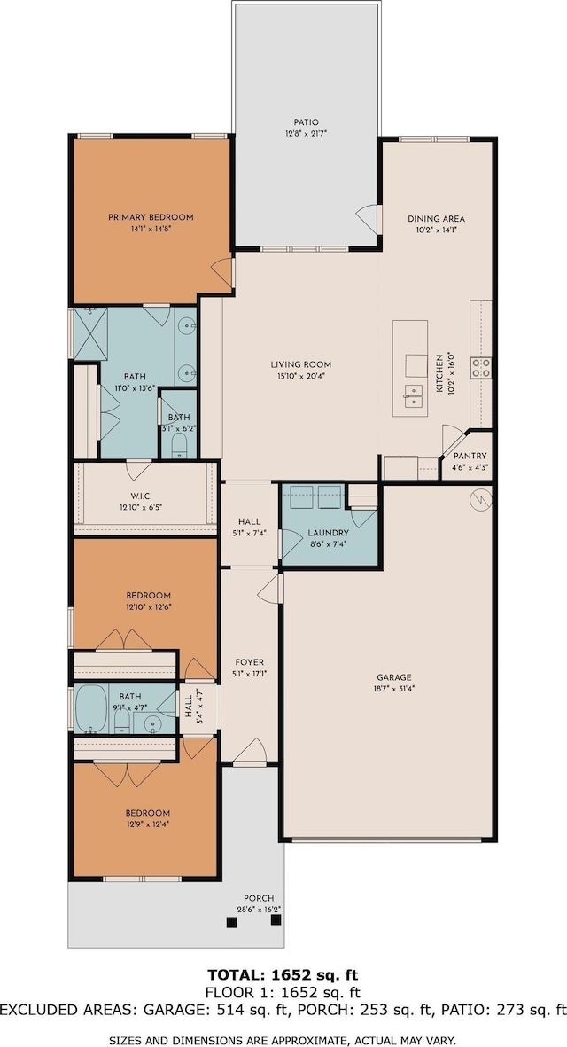 view of layout