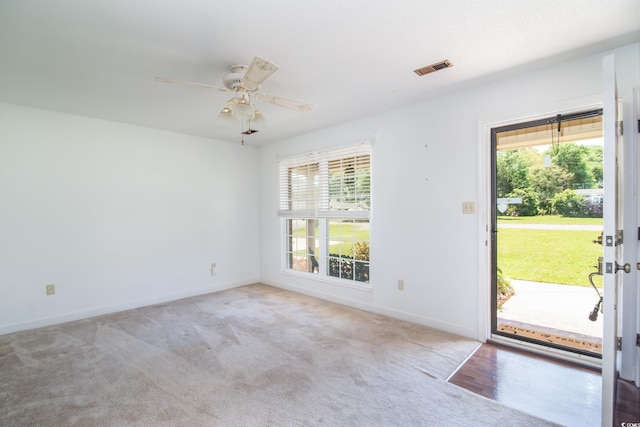 391 Waterford Dr, Georgetown, SC 29440 - entrance foyer with healthy amount of natural light, carpet, and baseboards