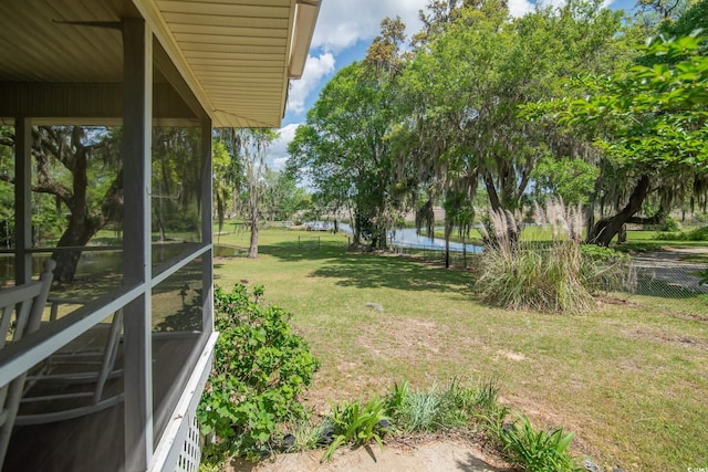 391 Waterford Dr, Georgetown, SC 29440 - view of yard