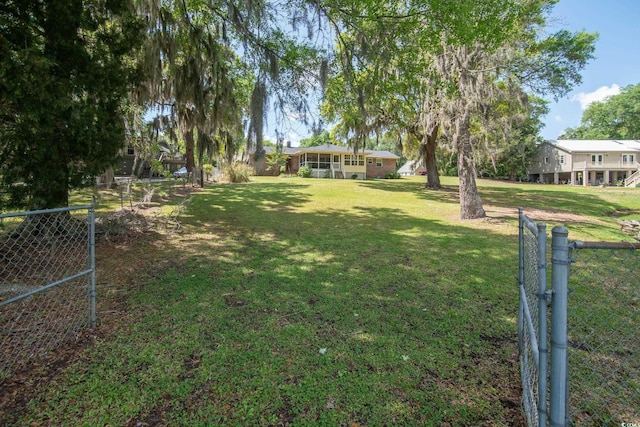 391 Waterford Dr, Georgetown, SC 29440 - view of yard