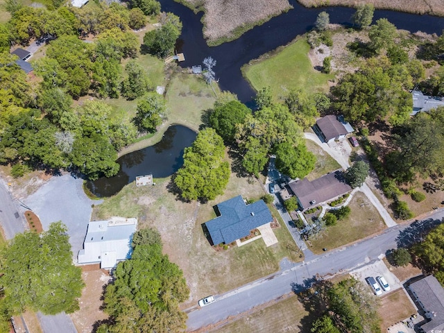 391 Waterford Dr, Georgetown, SC 29440 - aerial view of property's location featuring a nearby body of water