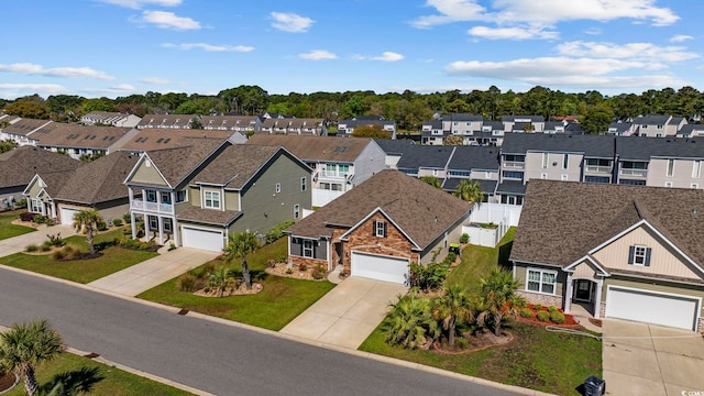 181 Ocean Commons Dr, Surfside Beach, SC 29575 - birds eye view of property with a residential view