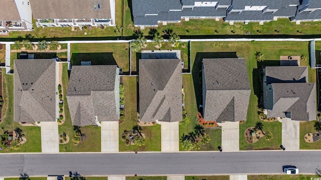 181 Ocean Commons Dr, Surfside Beach, SC 29575 - birds eye view of property featuring a residential view