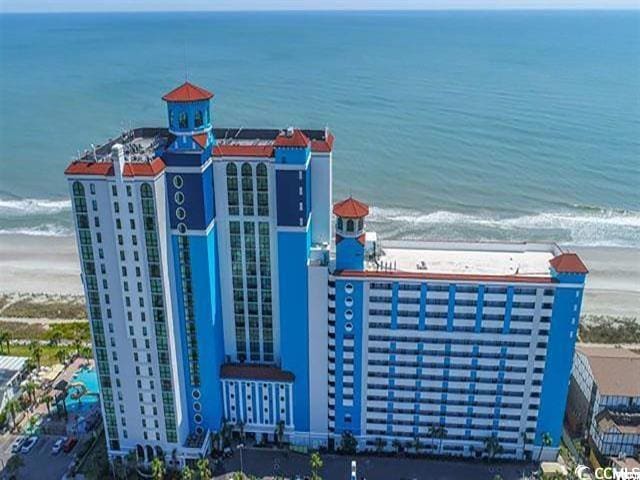 3000 N Ocean Blvd Unit 729, Myrtle Beach, SC 29577 - bird's eye view of unending shoreline