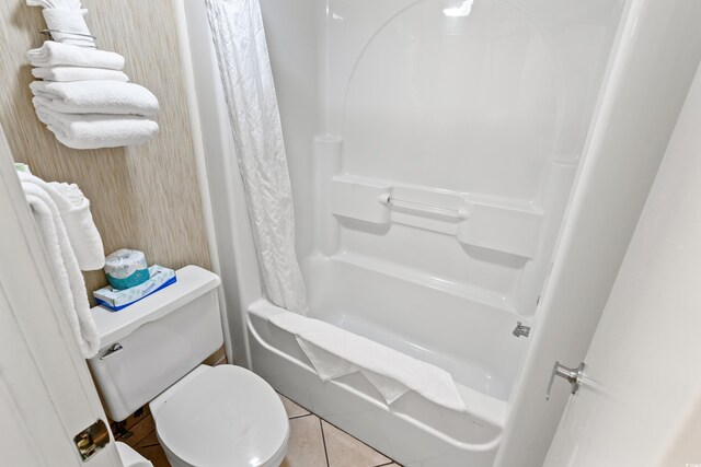 3000 N Ocean Blvd Unit 729, Myrtle Beach, SC 29577 - bathroom with tile patterned floors and toilet