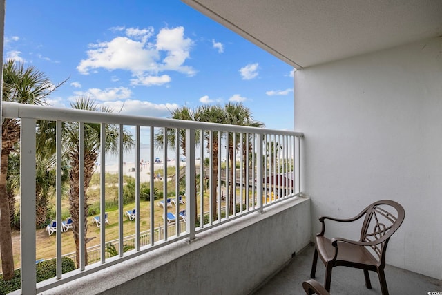 2000 Ocean Blvd N Unit 216, Myrtle Beach, SC 29588 - balcony with a water view
