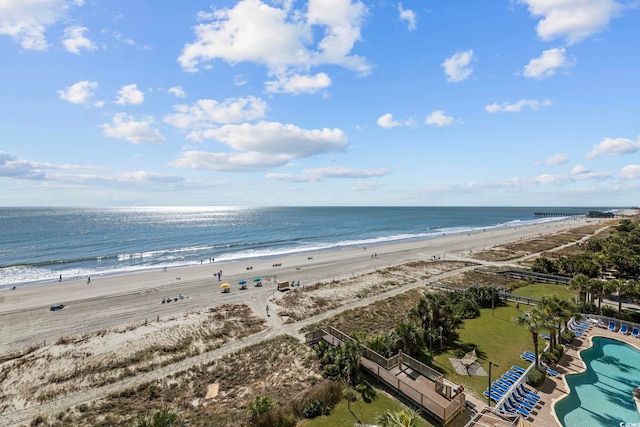 2000 Ocean Blvd N Unit 216, Myrtle Beach, SC 29588 - water view with local beach
