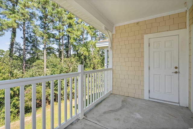 117 S Shore Blvd Unit 301, Longs, SC 29568 - view of balcony